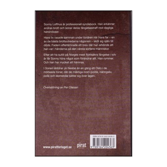 Jo Nesbø: Sonen