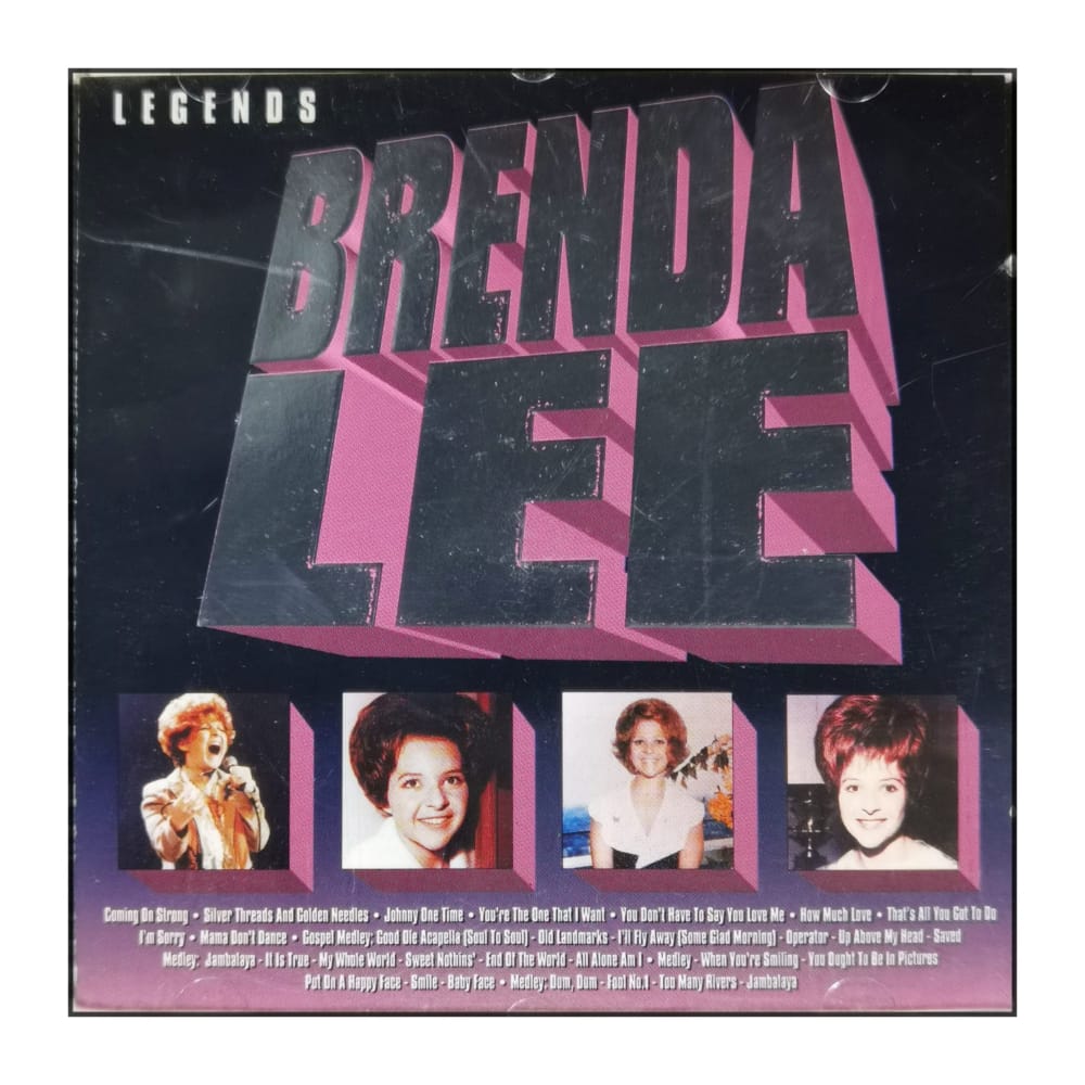 Brenda Lee: Legends