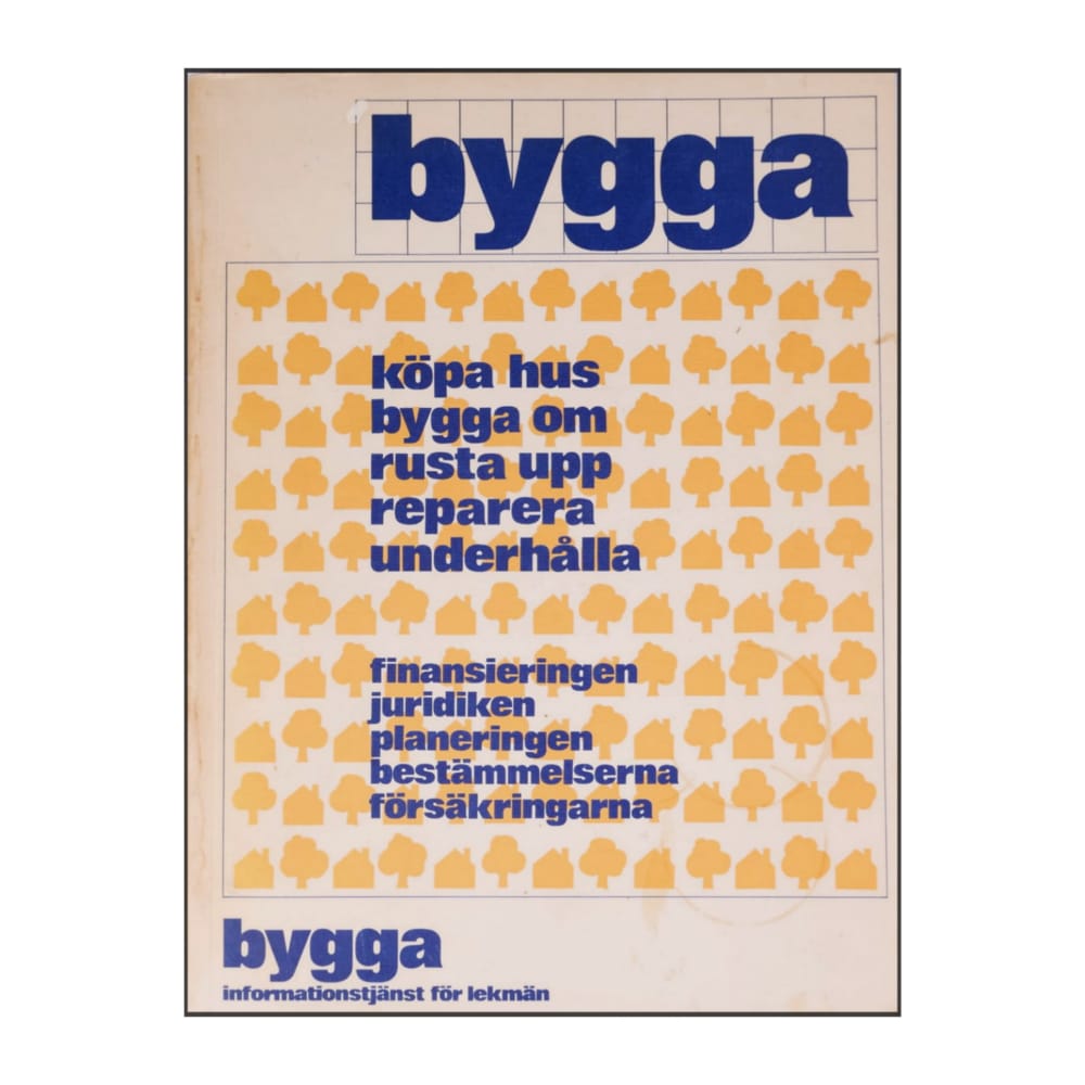 Svensk Byggtjänst: Bygga
