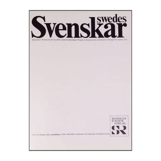 Swedes Svenskar