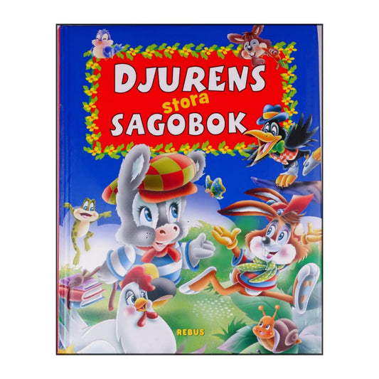 Djurens Stora Sagobok