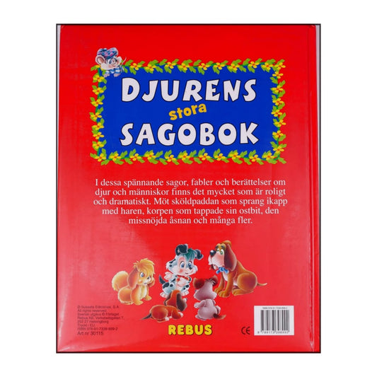Djurens Stora Sagobok