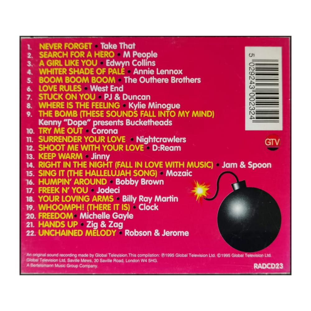 Hitz Blitz: 22 Explosive Chart Hits