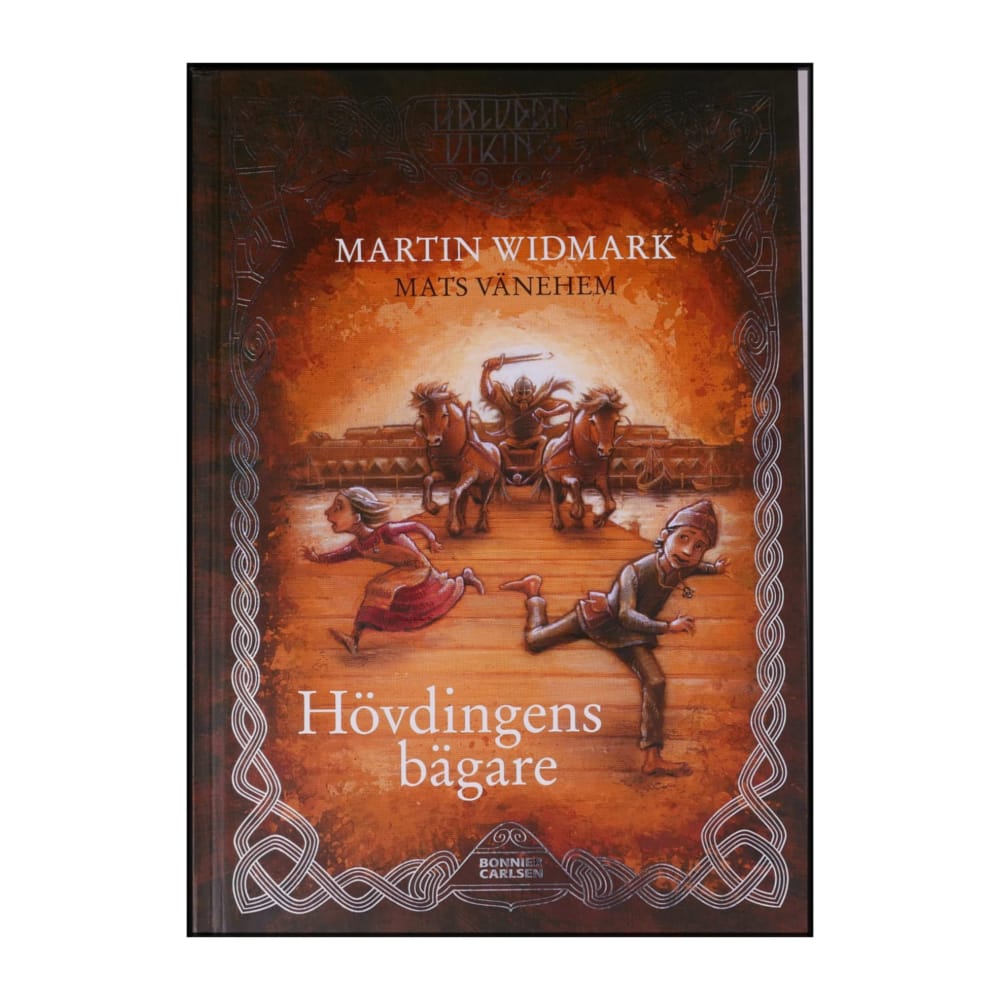 Martin Widmark & Mats Vänehem: Halvdan Viking 1 Hövdingens Bägare