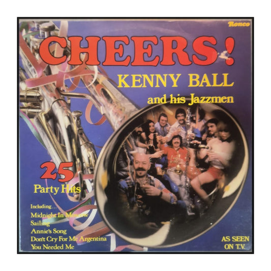 Kenny Ball And His Jazzmen: Cheers