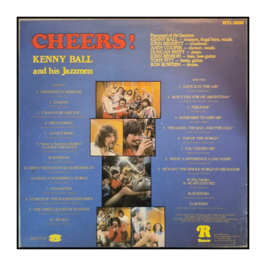 Kenny Ball And His Jazzmen: Cheers