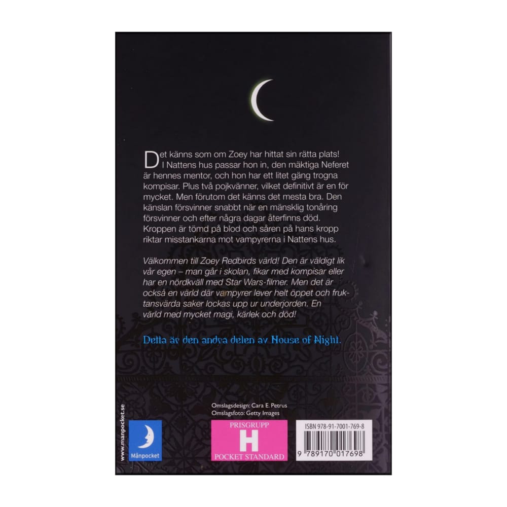 Kristin Cast & P. C. Cast: House Of Night 2 Sveket