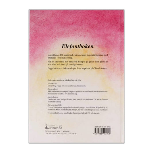 Birger Nilsson & Katarina Gren: Elefantboken