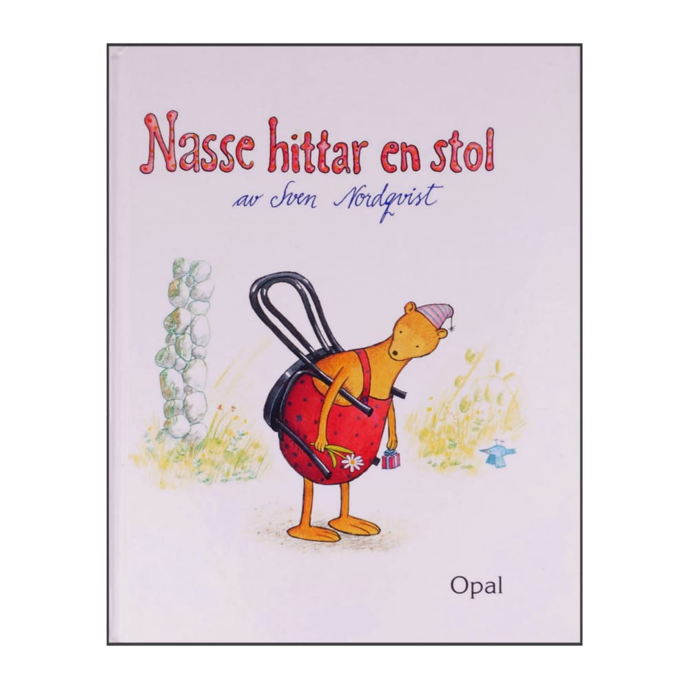 Sven Nordqvist: Nasse Hittar En Stol