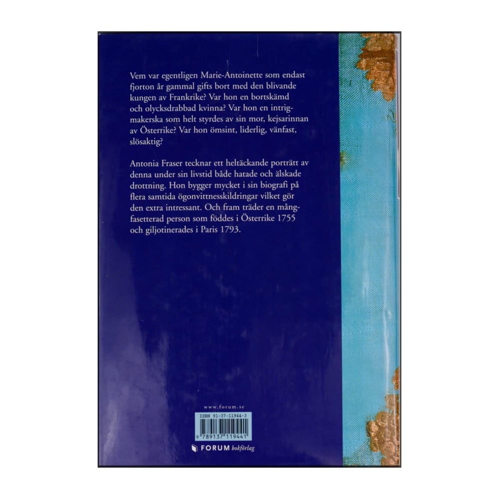 Antonia Fraser: Marie Antoinette