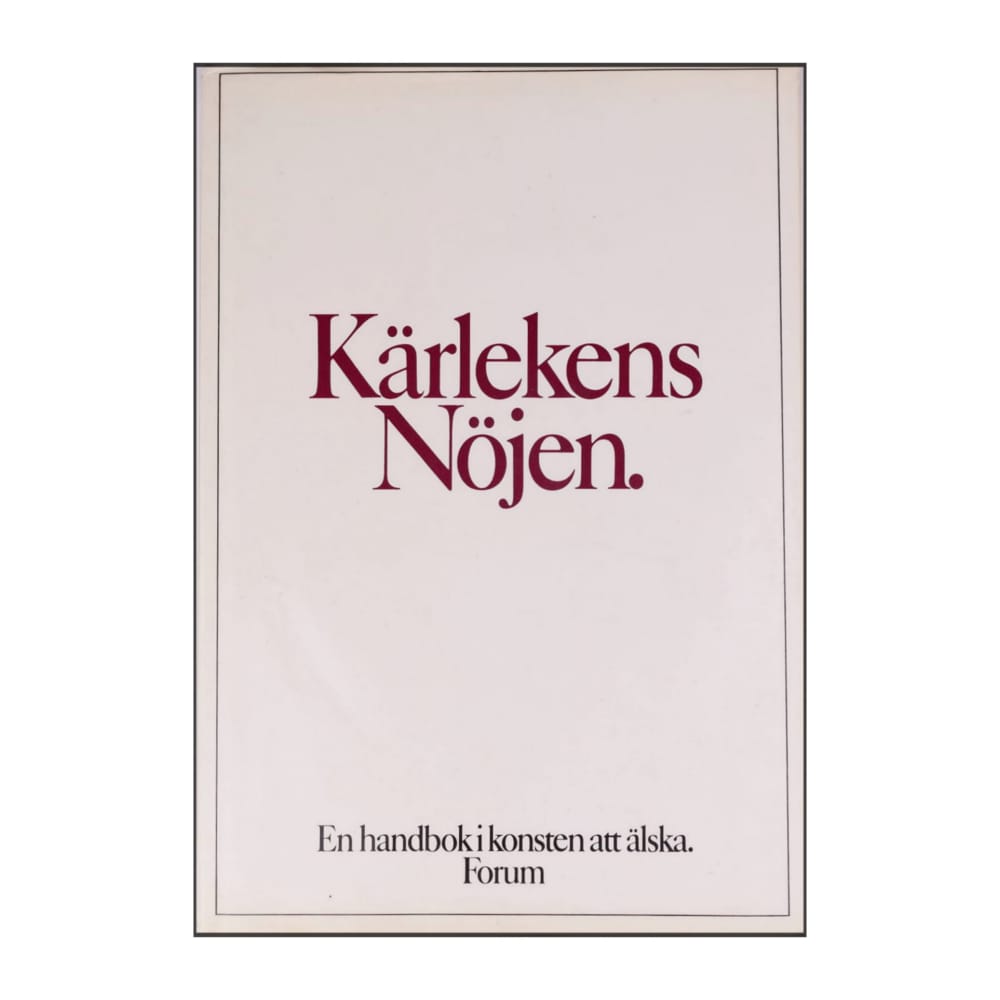 Kärlekens Nöjen