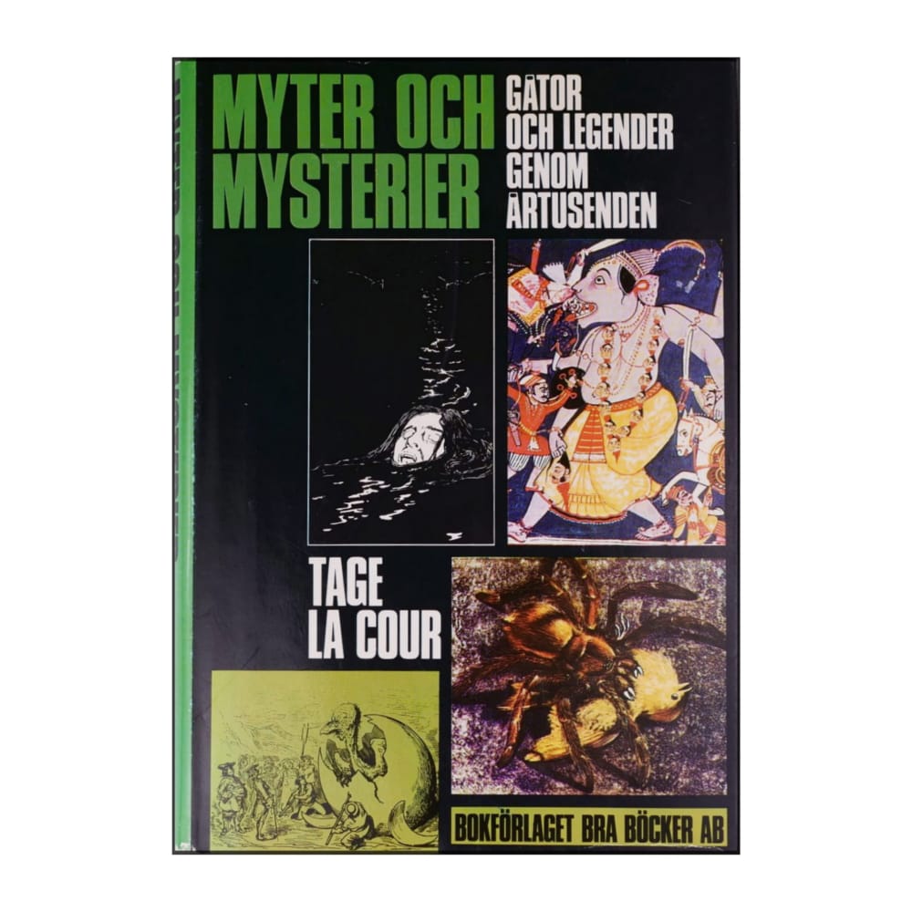 Tage La Cour: Myter Och Mysterier