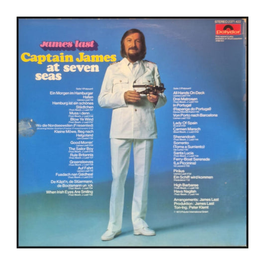James Last: Captain James At Seven Seas