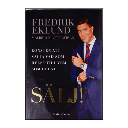 Fredrik Eklund: Sälj