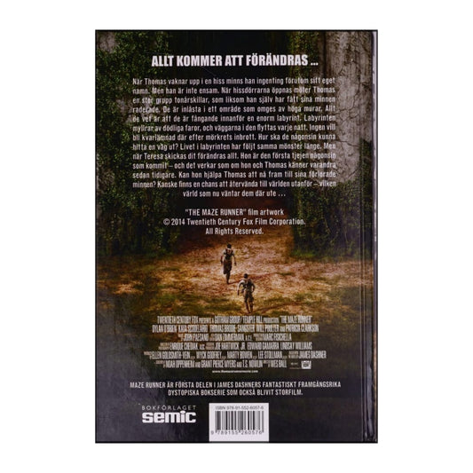 James Dashner: Maze Runner 1 I Dödens Labyrint