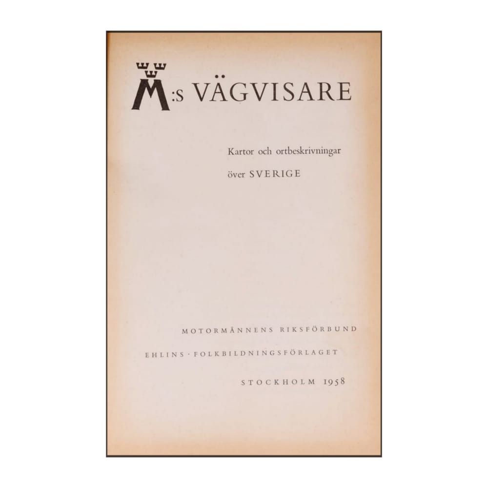 M:s Vägvisare
