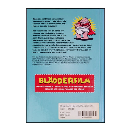 Dav Pilkey: Kapten Kalsong 2