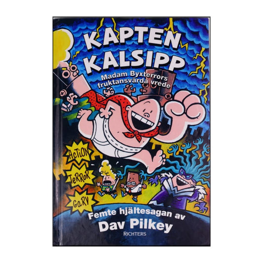 Dav Pilkey: Kapten Kalsong 5