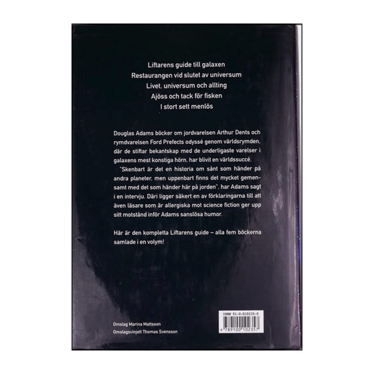 Douglas Adams: Liftarens Guide Till Galaxen
