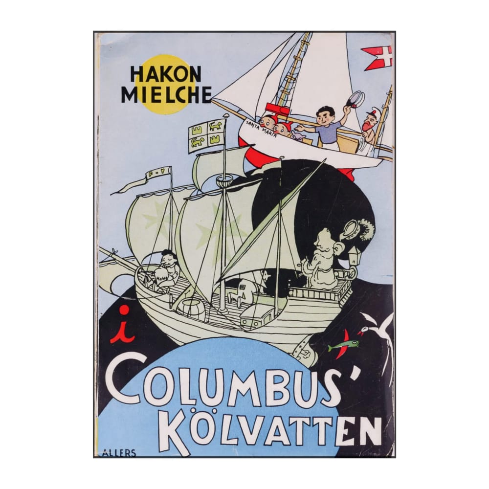 Hakon Mielche: Columbus Kölvatten