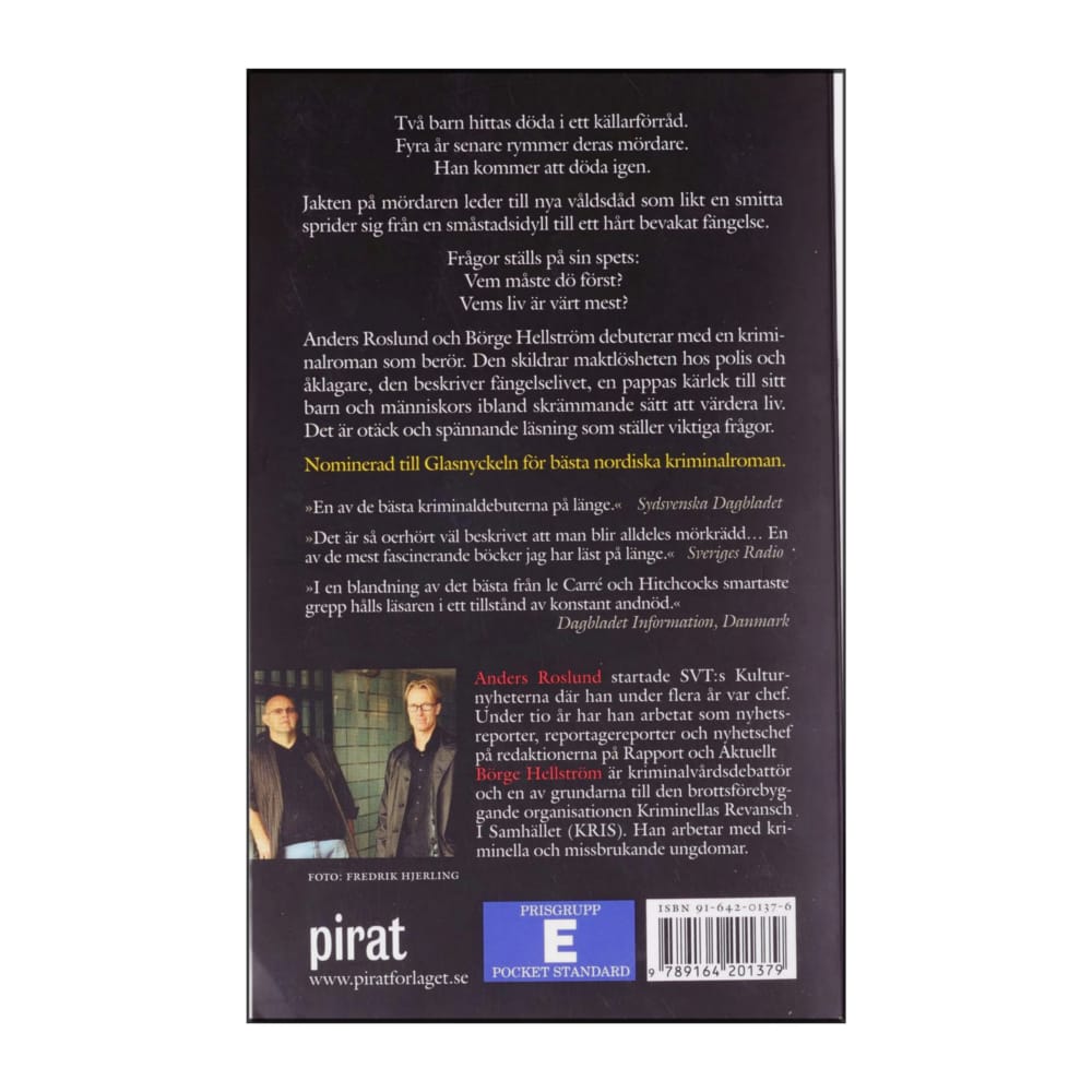Anders Roslund & Börge Hellström: Odjuret