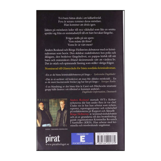 Anders Roslund & Börge Hellström: Odjuret