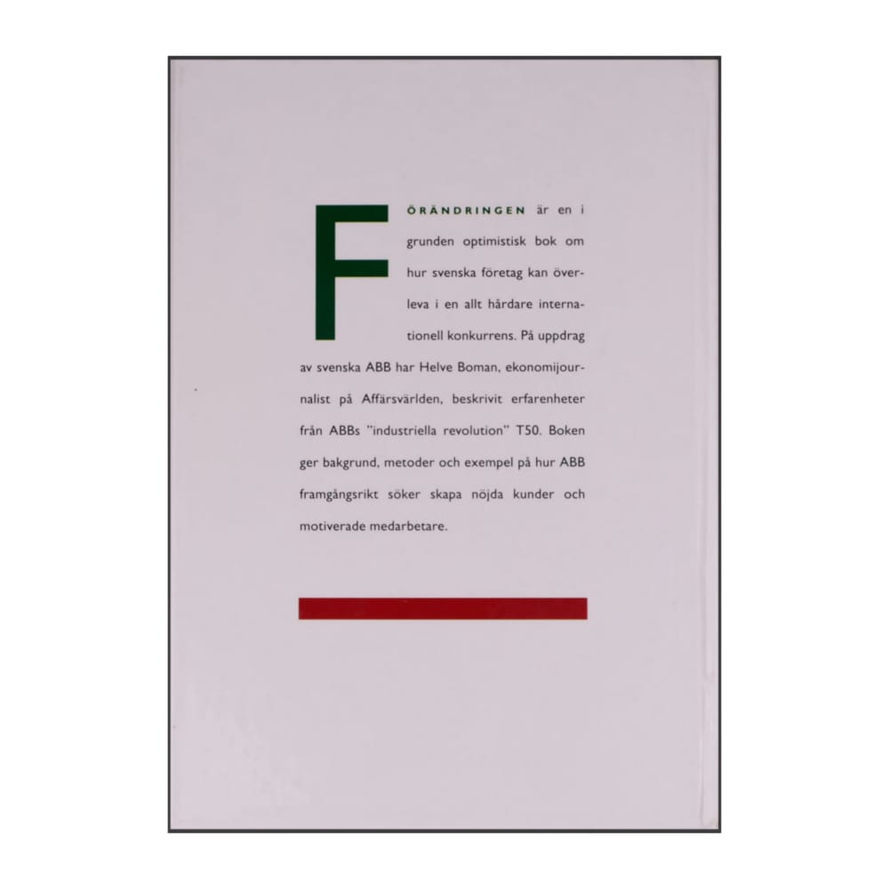 Förändringen