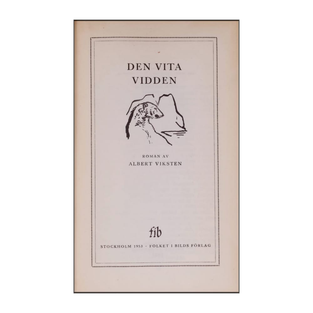 Albert Viksten: Den Vita Vidden