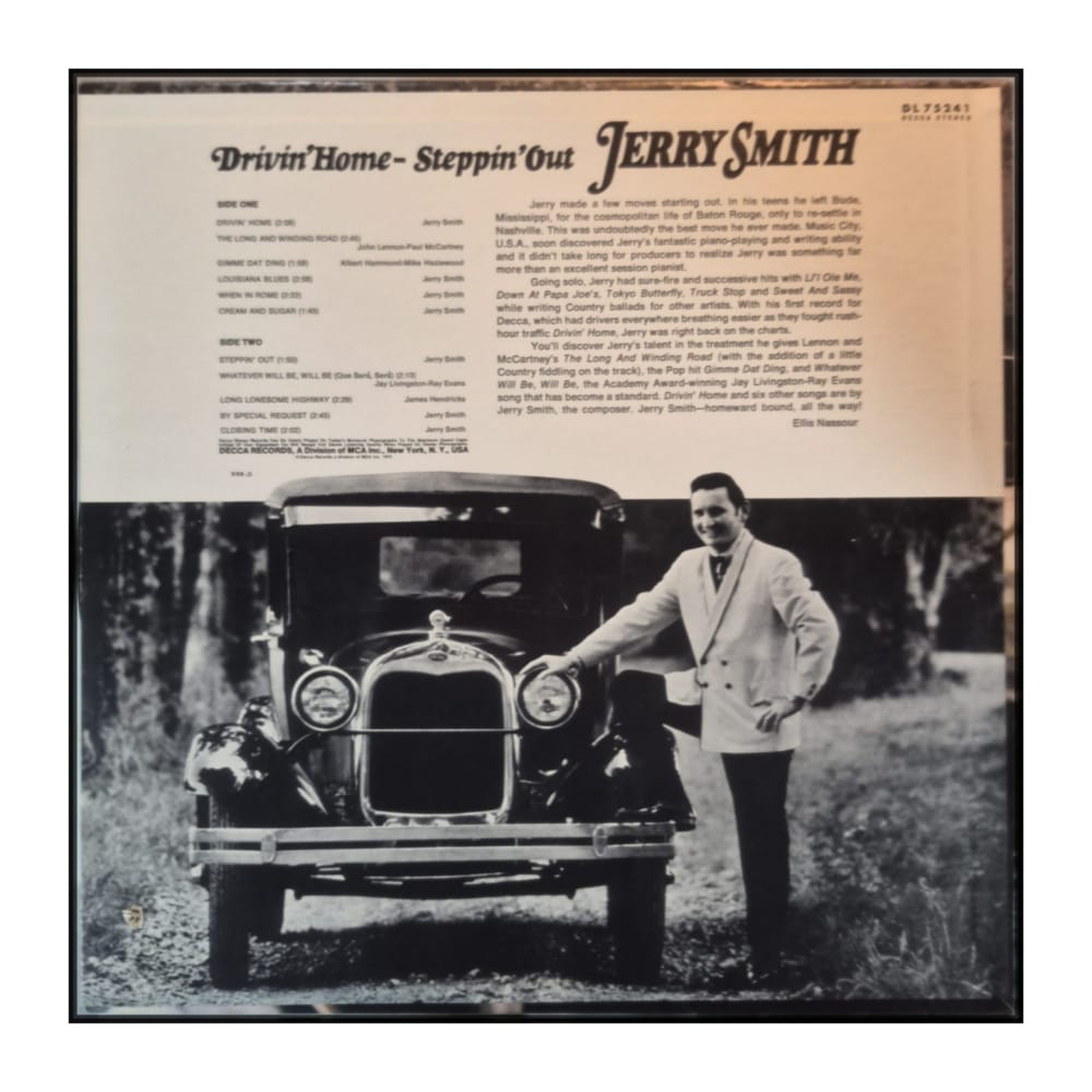 Jerry Smith: Drivin' Home-Steppin' Out