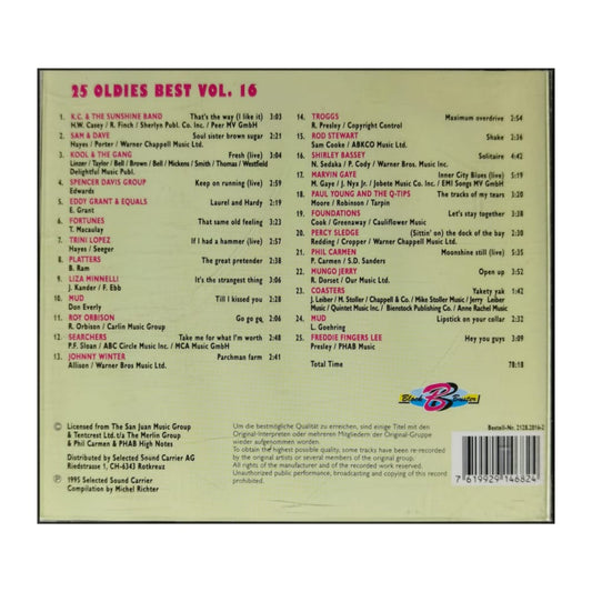 25 Oldies Best V16