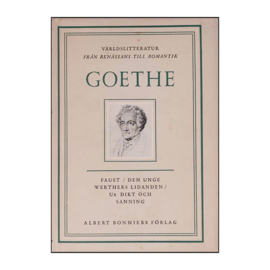 Goethe: Världslitteratur Från Renässans Till Romantik