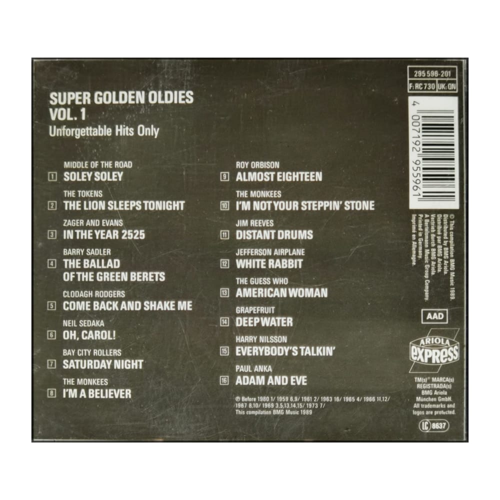Super Golden Oldies V1