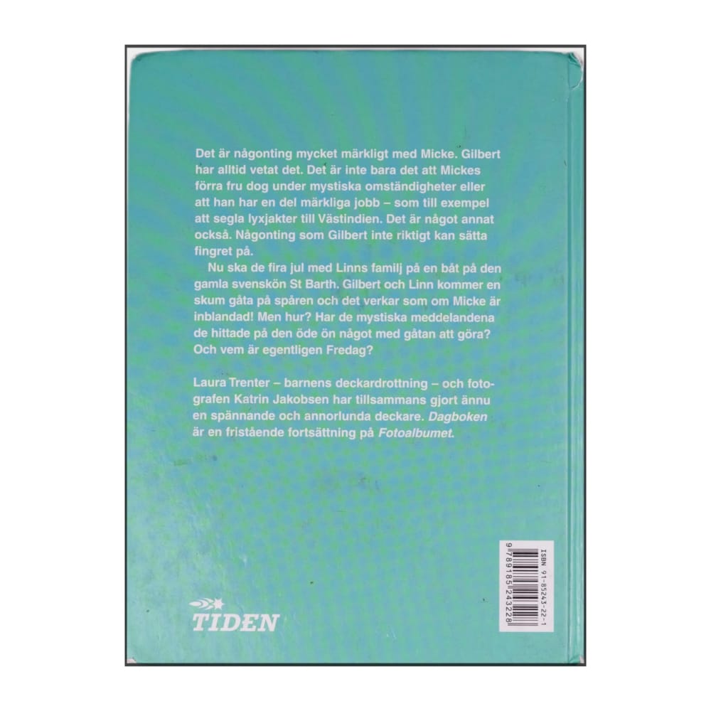 Katrin Jakobsen & Laura Trenter: Dagboken