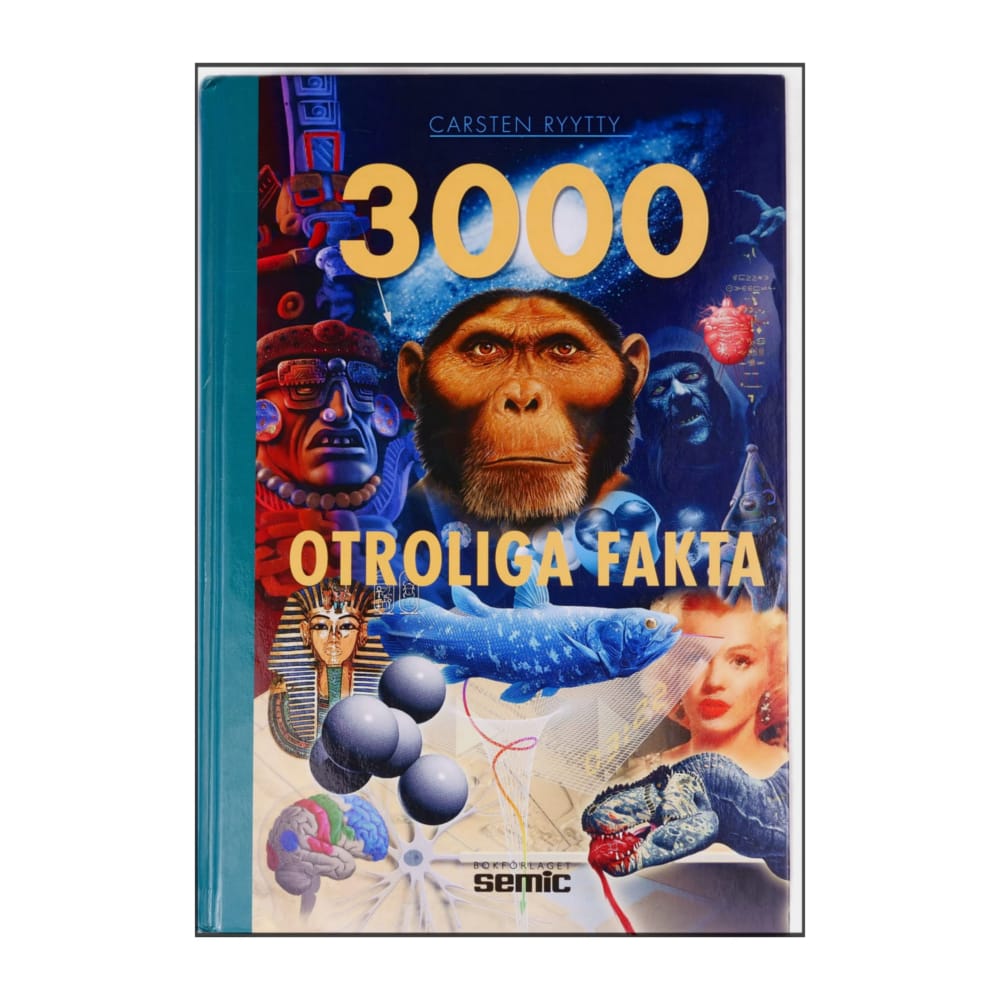 Carsten Ryytty: 3000 Otroliga Fakta