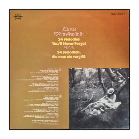 Klaus Wunderlich: 24 Melodien Die Man Nie Vergisst V2
