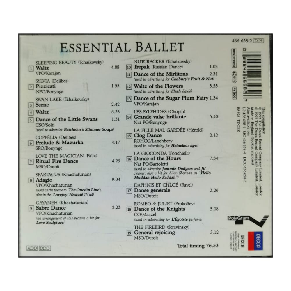 Essential Ballet