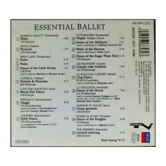 Essential Ballet