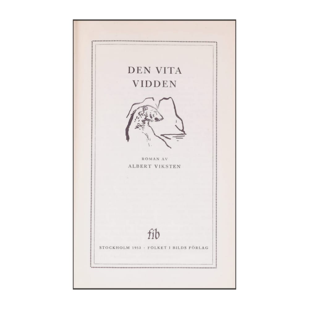 Albert Viksten: Den Vita Vidden