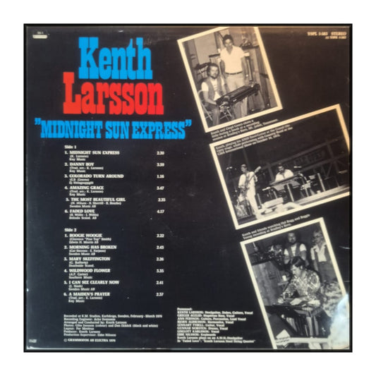 Kenth Larsson: Midnight Sun Express