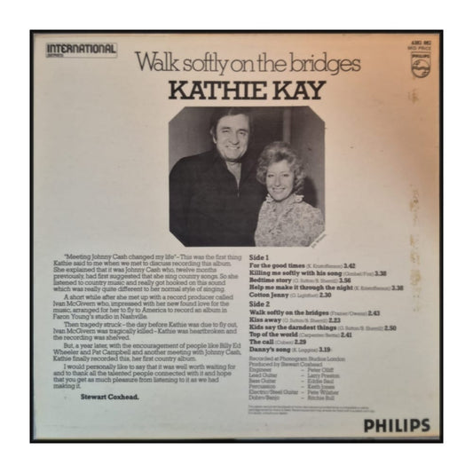 Kathie Kay: Walk Softly On The Bridges