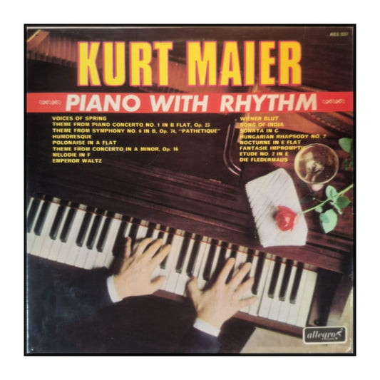 Kurt Maier: Piano With Rhythm
