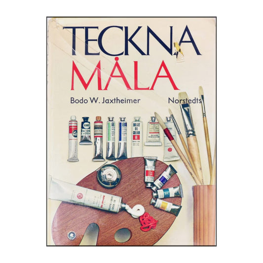 Bado W. Jaxtheimer: Teckna Måla