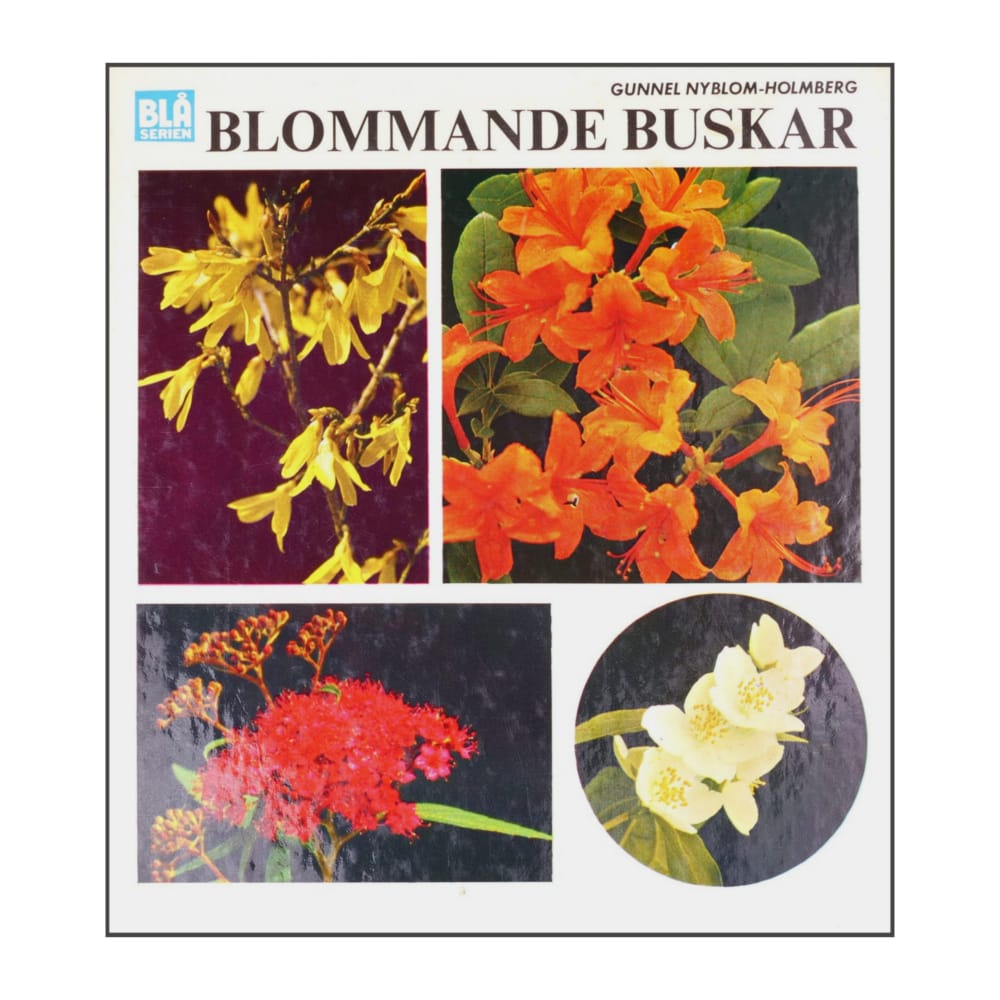 Gunnel Nyblom-Holmberg: Blommande Buskar