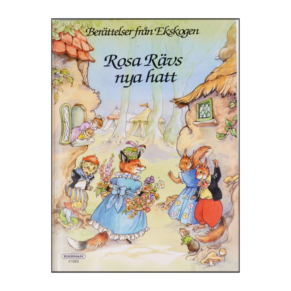 Rosa Rävs Nya Hatt
