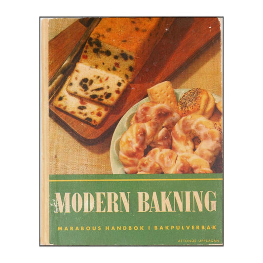 Modern Bakning Marabous Handbok I Bakpulverbak