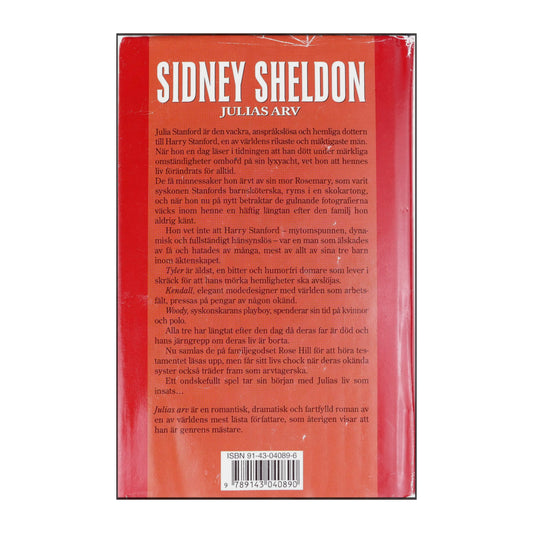 Sidney Sheldon: Julias Arv