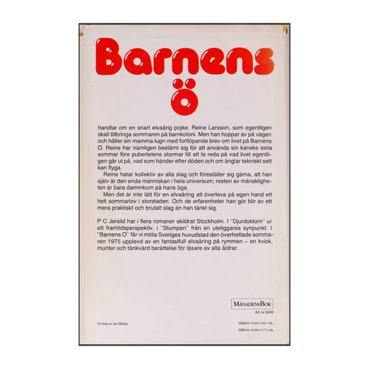 P. C. Jersild: Barnens Ö