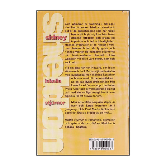 Sidney Sheldon: Iskalla Stjärnor