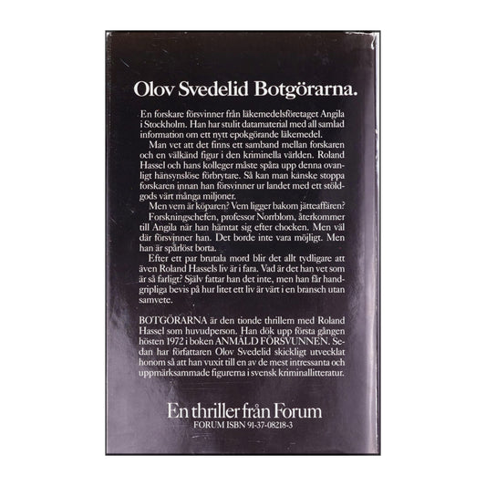 Olov Svedelid: Botgörarna