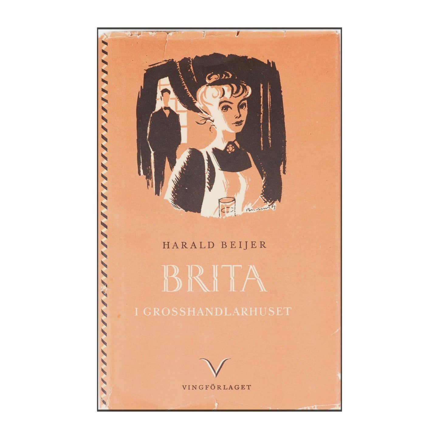 Harald Beijer: Brita I Grosshandlarhuset